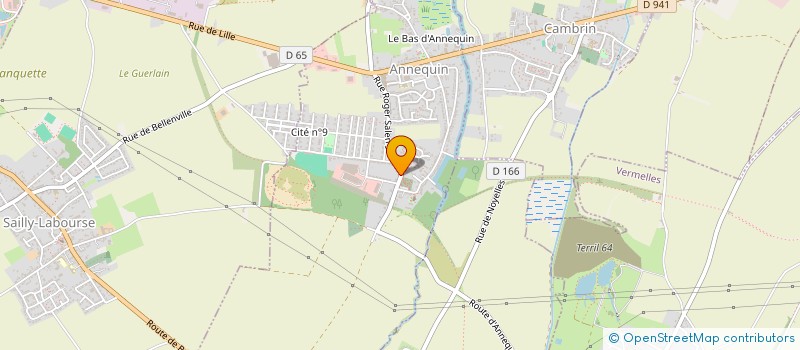 localisation de l'entreprise MADAME SYLVIE HERBAUT à ANNEQUIN