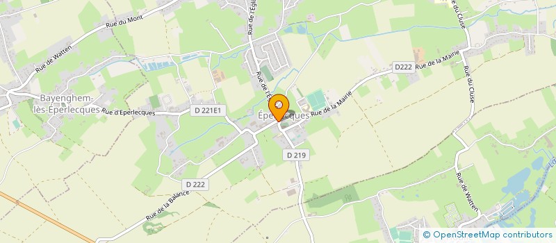 localisation de l'entreprise MADAME SYLVIE HERBERT  EPERLECQUES