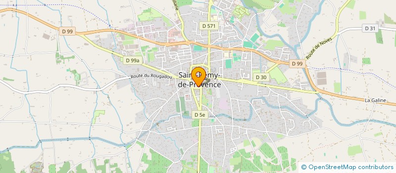 localisation de l'entreprise MADAME SYLVIE HERBULOT à CHATEAURENARD