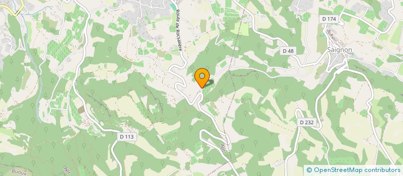 localisation de l'entreprise MADAME SYLVIE HERVEAUX à APT