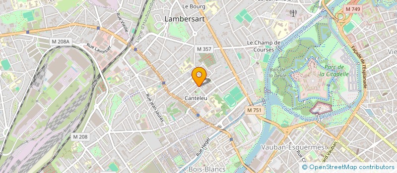 localisation de l'entreprise MADAME SYLVIE HERVIEU à LAMBERSART