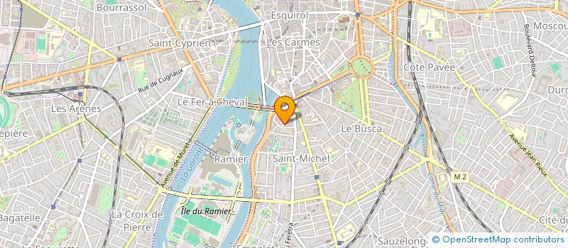 localisation de l'entreprise MADAME SYLVIE HEURTIER à TOULOUSE
