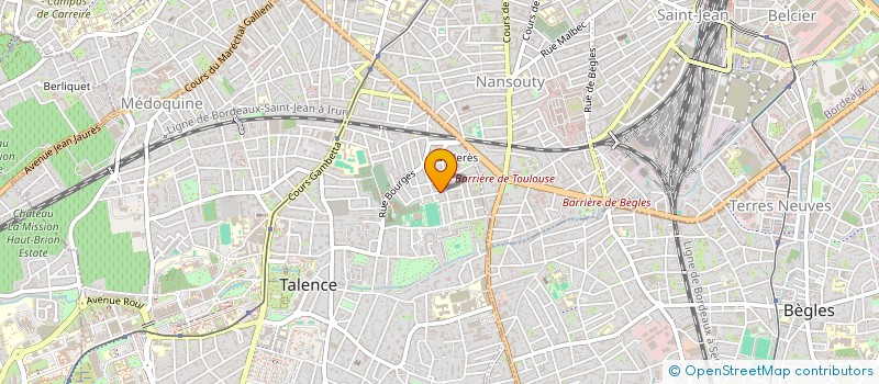 localisation de l'entreprise MADAME SYLVIE HIONG HIOS BOUASSOKOK à TALENCE