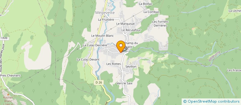 localisation de l'entreprise MADAME SYLVIE HOFER  ONNION