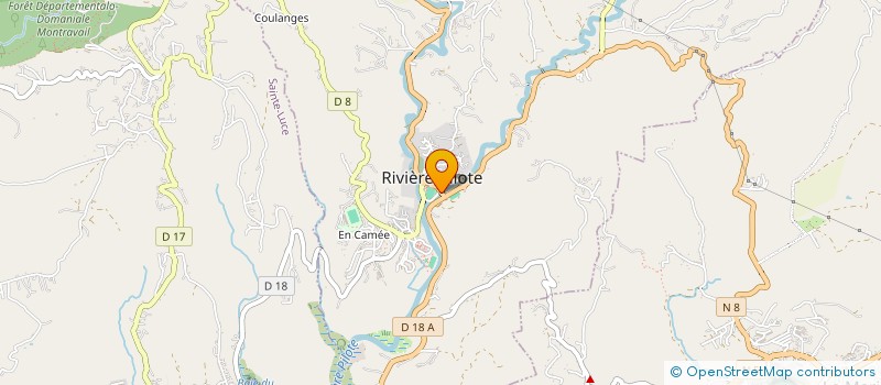 localisation de l'entreprise MADAME SYLVIE HOMAND à RIVIERE-PILOTE