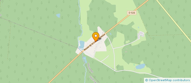 localisation de l'entreprise MADAME SYLVIE HONNET  VOUZERON