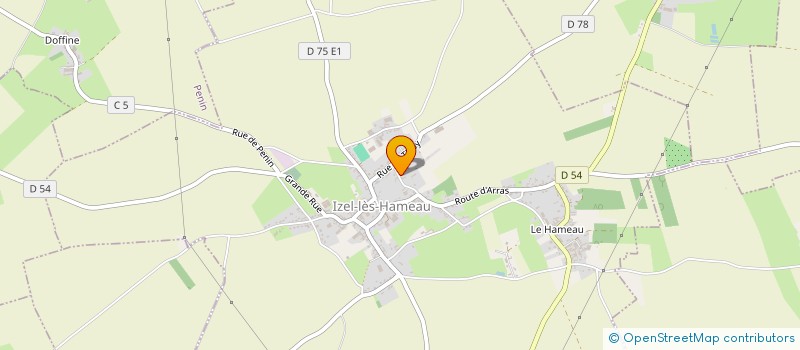 localisation de l'entreprise MADAME SYLVIE HOOGEWYS à IZEL-LES-HAMEAU