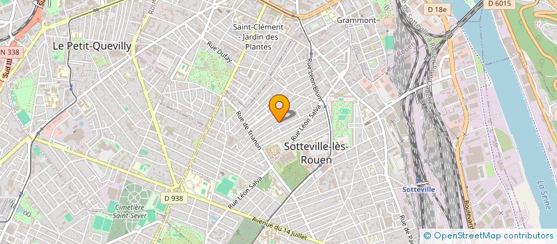 localisation de l'entreprise MADAME SYLVIE HOORELBEKE à SOTTEVILLE-LES-ROUEN