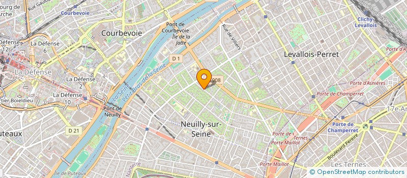 localisation de l'entreprise MADAME SYLVIE HORNET à NEUILLY-SUR-SEINE