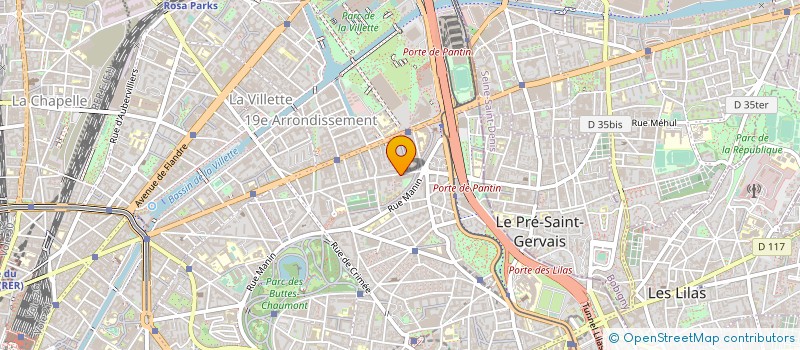 localisation de l'entreprise MADAME SYLVIE HUANG  PARIS