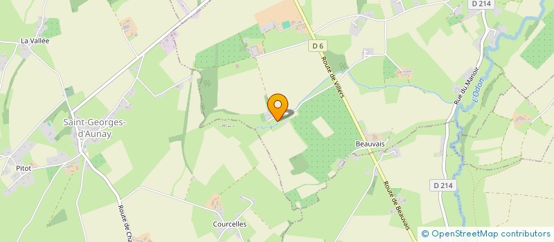 localisation de l'entreprise MADAME SYLVIE HUBERT à LONGVILLERS