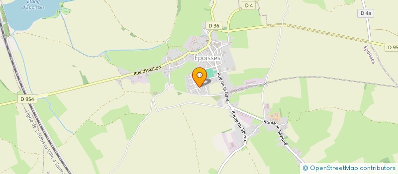 localisation de l'entreprise MADAME SYLVIE HUMBERT  EPOISSES