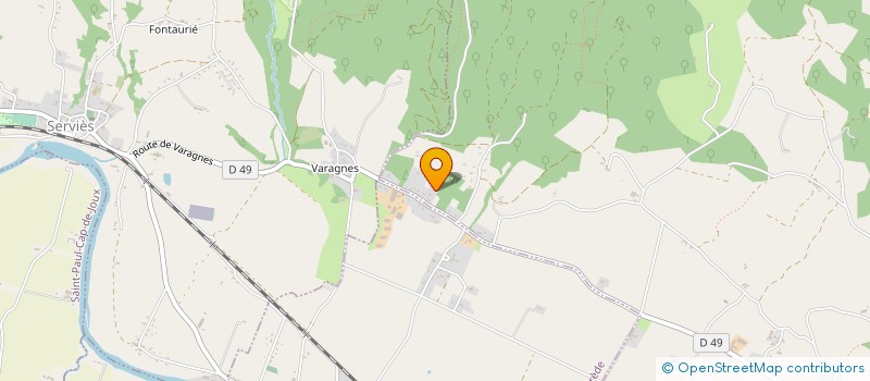 localisation de l'entreprise MADAME SYLVIE HURTADO  CUQ