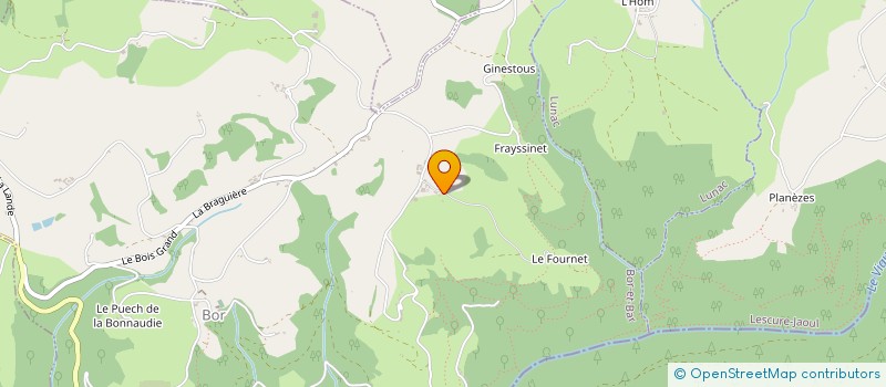 localisation de l'entreprise MADAME SYLVIE ICHARD  BOR-ET-BAR