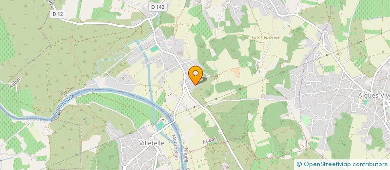 localisation de l'entreprise MADAME SYLVIE IGONET  AUBAIS