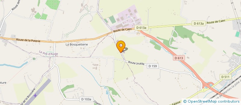 localisation de l'entreprise MADAME SYLVIE INGER  SAINT-PIERRE-DES-IFS