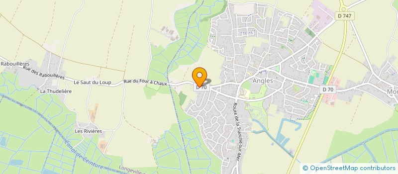 localisation de l'entreprise MADAME SYLVIE-ISABELLE GRAS  ANGLES