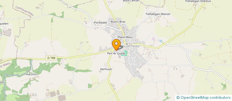 localisation de l'entreprise MADAME SYLVIE JACQUARD  SAINT-LEGER