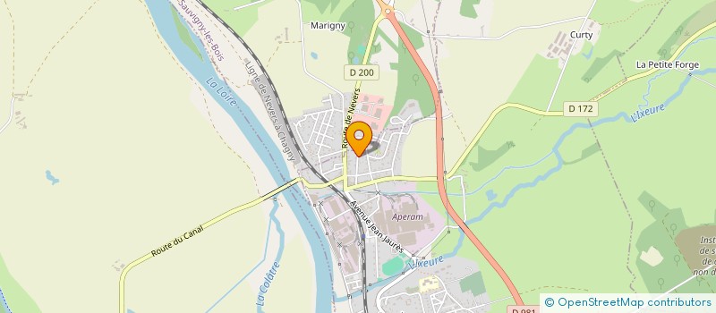 localisation de l'entreprise MADAME SYLVIE JACQUES  IMPHY