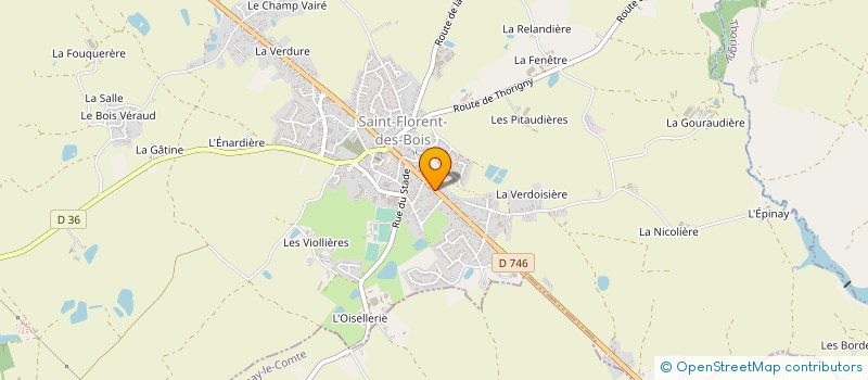 localisation de l'entreprise MADAME SYLVIE JACQUET  RIVES DE L'YON