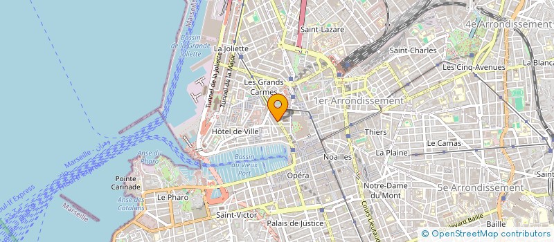 localisation de l'entreprise MADAME SYLVIE JASSAUD à MARSEILLE