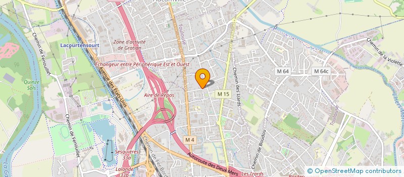 localisation de l'entreprise MADAME SYLVIE JEAN à TOULOUSE