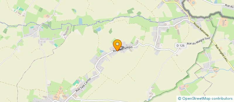 localisation de l'entreprise MADAME SYLVIE JEANNE GEFFROY  AIX-EN-PEVELE