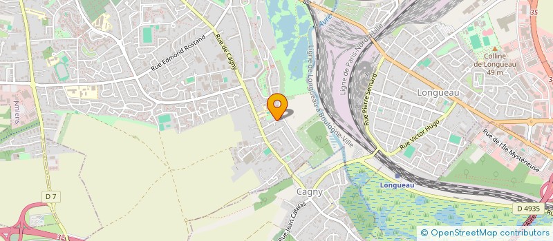 localisation de l'entreprise MADAME SYLVIE JEANTY  AMIENS