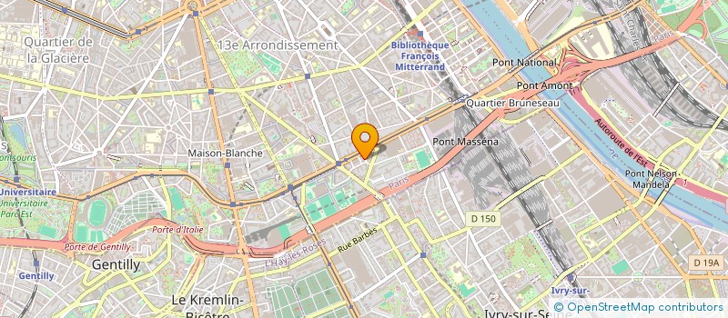 localisation de l'entreprise MADAME SYLVIE JEN  PARIS