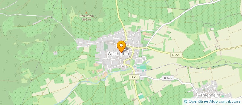 localisation de l'entreprise MADAME SYLVIE JEROME  WESTHOFFEN