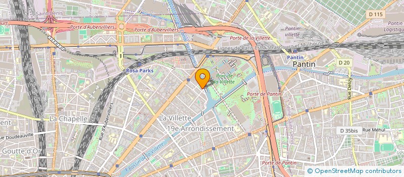 localisation de l'entreprise MADAME SYLVIE JESSUA  PARIS