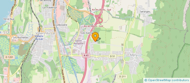 localisation de l'entreprise MADAME SYLVIE JOLIVET à MERY