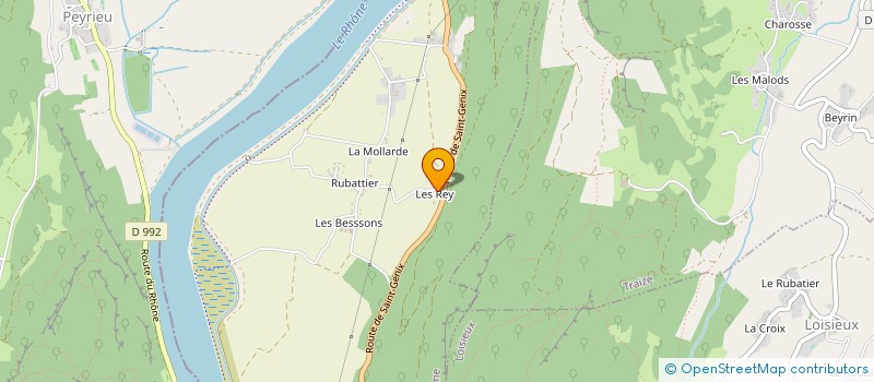 localisation de l'entreprise MADAME SYLVIE JOLLOIS  LEUCATE