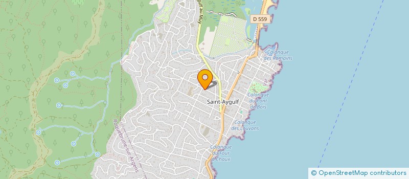 localisation de l'entreprise MADAME SYLVIE JONQUET à FREJUS