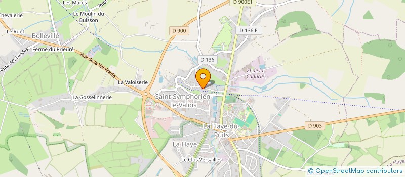 localisation de l'entreprise MADAME SYLVIE JOUAN  LA HAYE