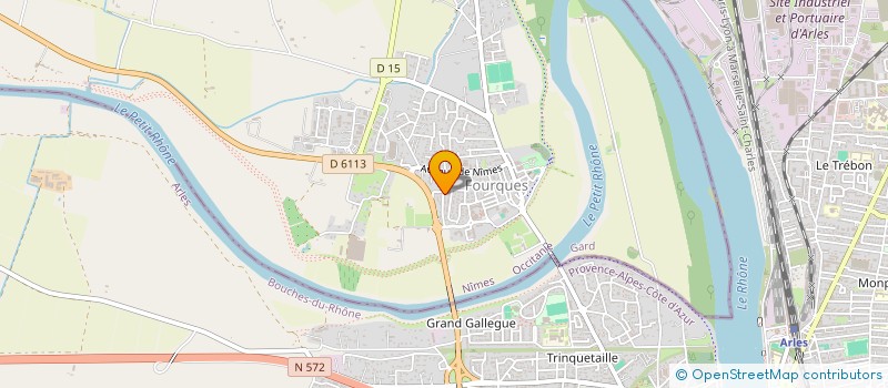 localisation de l'entreprise MADAME SYLVIE JOUBERT  FOURQUES