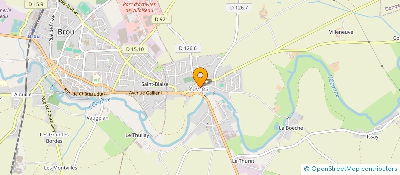 localisation de l'entreprise MADAME SYLVIE JOUVET à YEVRES