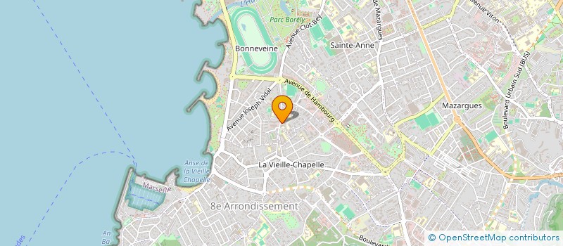 localisation de l'entreprise MADAME SYLVIE JULLIEN à MARSEILLE