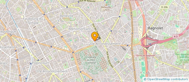 localisation de l'entreprise MADAME SYLVIE JUNDT  PARIS