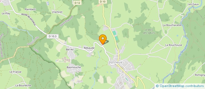 localisation de l'entreprise MADAME SYLVIE JURDIC  PLANFOY