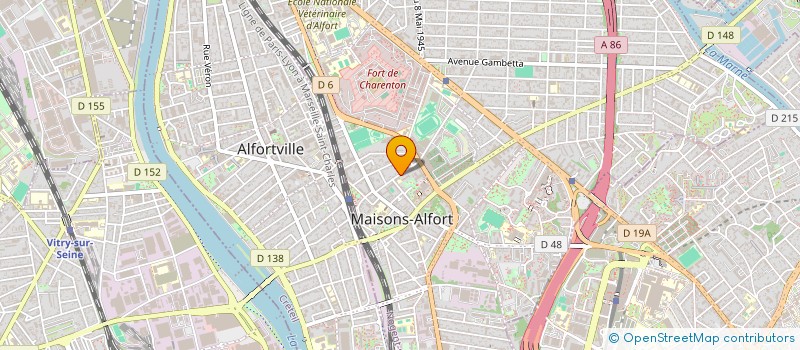 localisation de l'entreprise MADAME SYLVIE KALVARISKY à MAISONS-ALFORT
