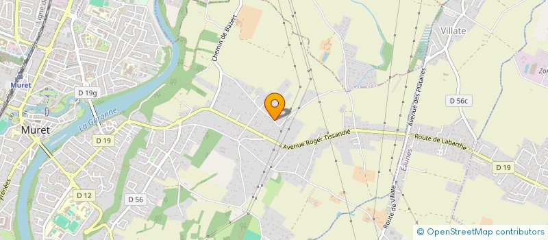 localisation de l'entreprise MADAME SYLVIE KARKOUS à MURET