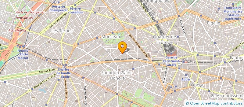 localisation de l'entreprise MADAME SYLVIE KEDINGER  PARIS