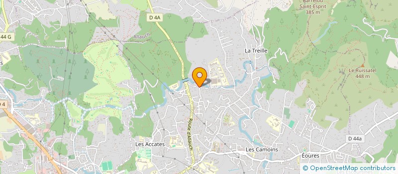 localisation de l'entreprise MADAME SYLVIE KHAMOUGUINOFF  MARSEILLE