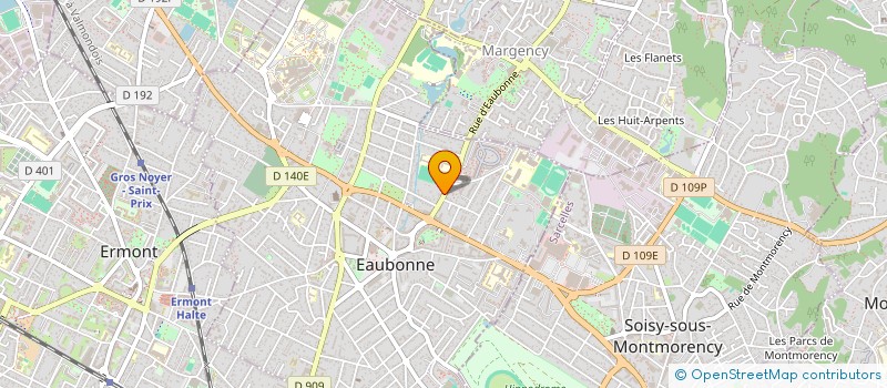 localisation de l'entreprise MADAME SYLVIE KIEFFER à EAUBONNE