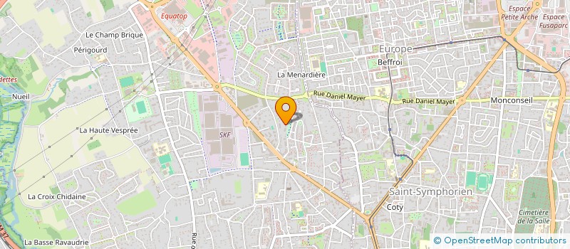 localisation de l'entreprise MADAME SYLVIE KIESSLICH  SAINT-CYR-SUR-LOIRE