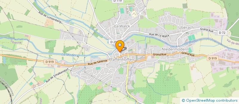 localisation de l'entreprise MADAME SYLVIE KOEBEL  VAL-DE-MODER