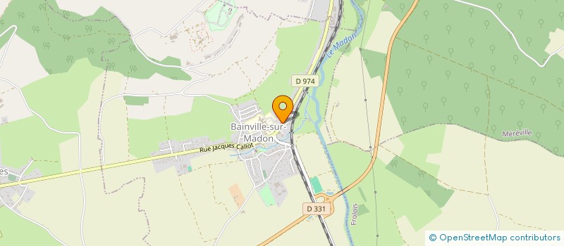 localisation de l'entreprise MADAME SYLVIE KOSLEVCAR à BAINVILLE-SUR-MADON