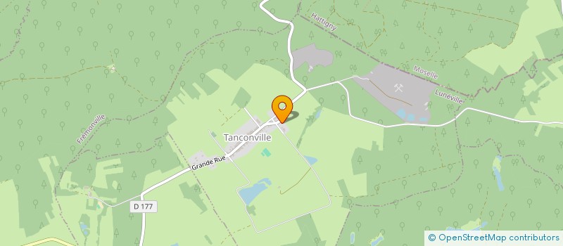 localisation de l'entreprise MADAME SYLVIE KRUMMENACKER  TANCONVILLE