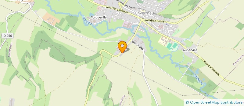 localisation de l'entreprise MADAME SYLVIE LABALLETTE  ENVERMEU